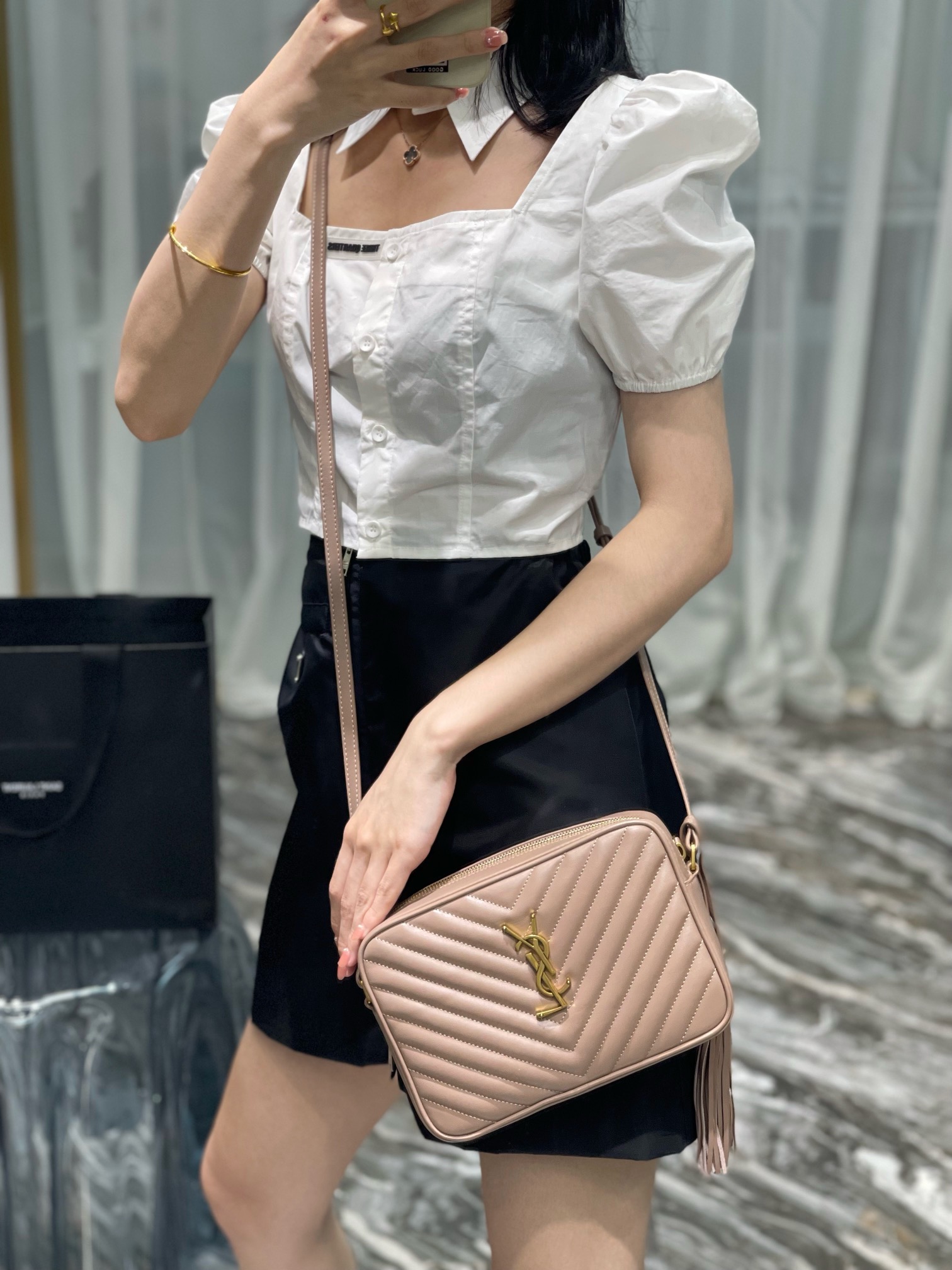 Y*L lou camera bag-23*16*6cm