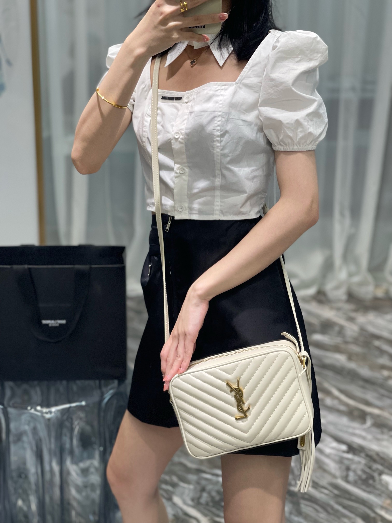 Y*L lou camera bag-‎23*16*6cm