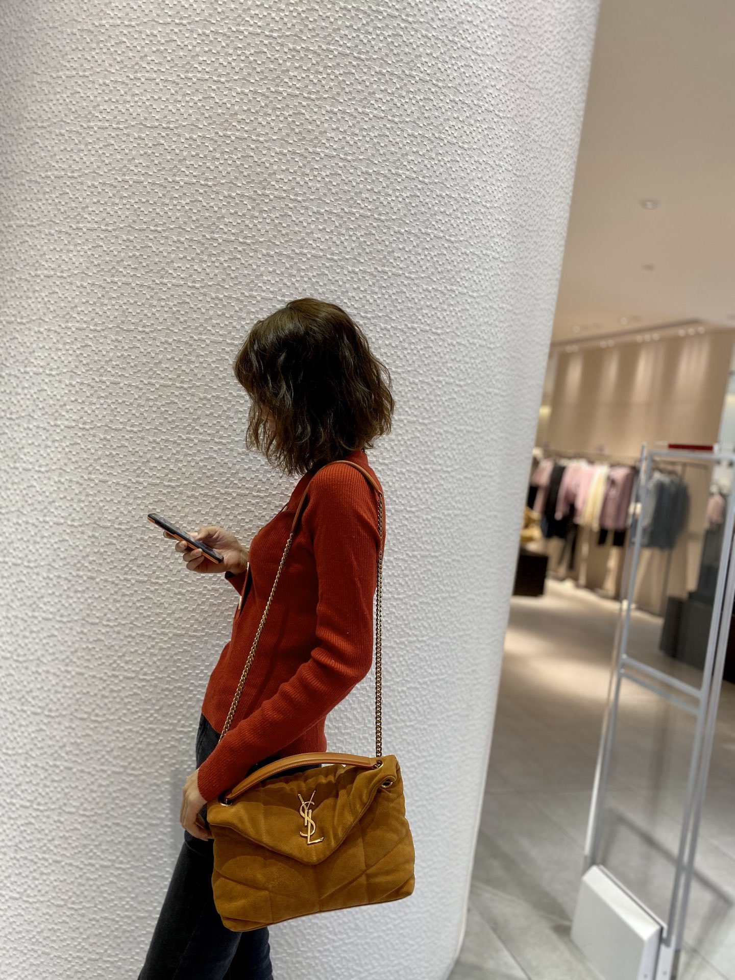 Y*L large loulou puffer-35*23*13.5cm