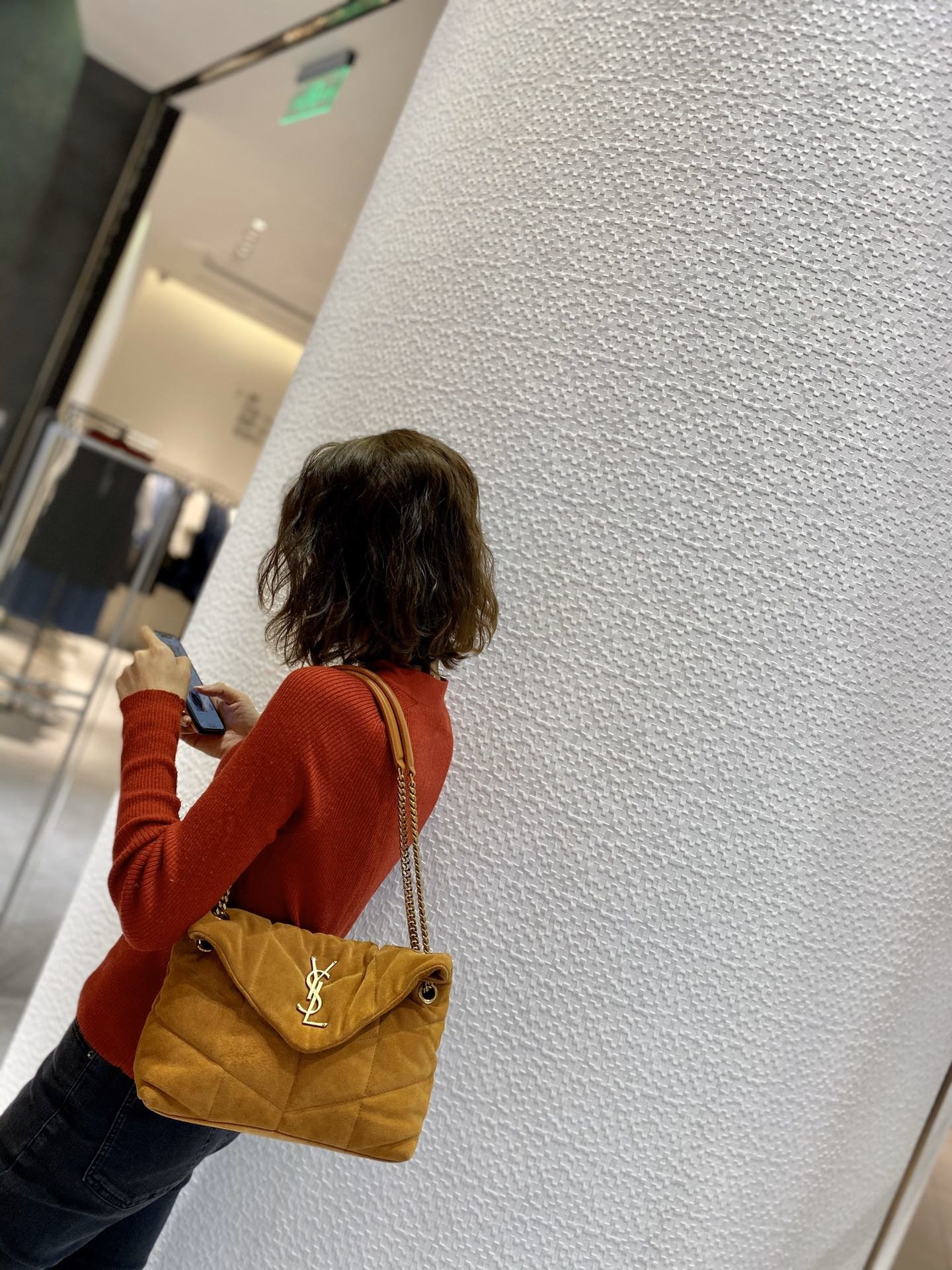 Y*L large loulou puffer-35*23*13.5cm