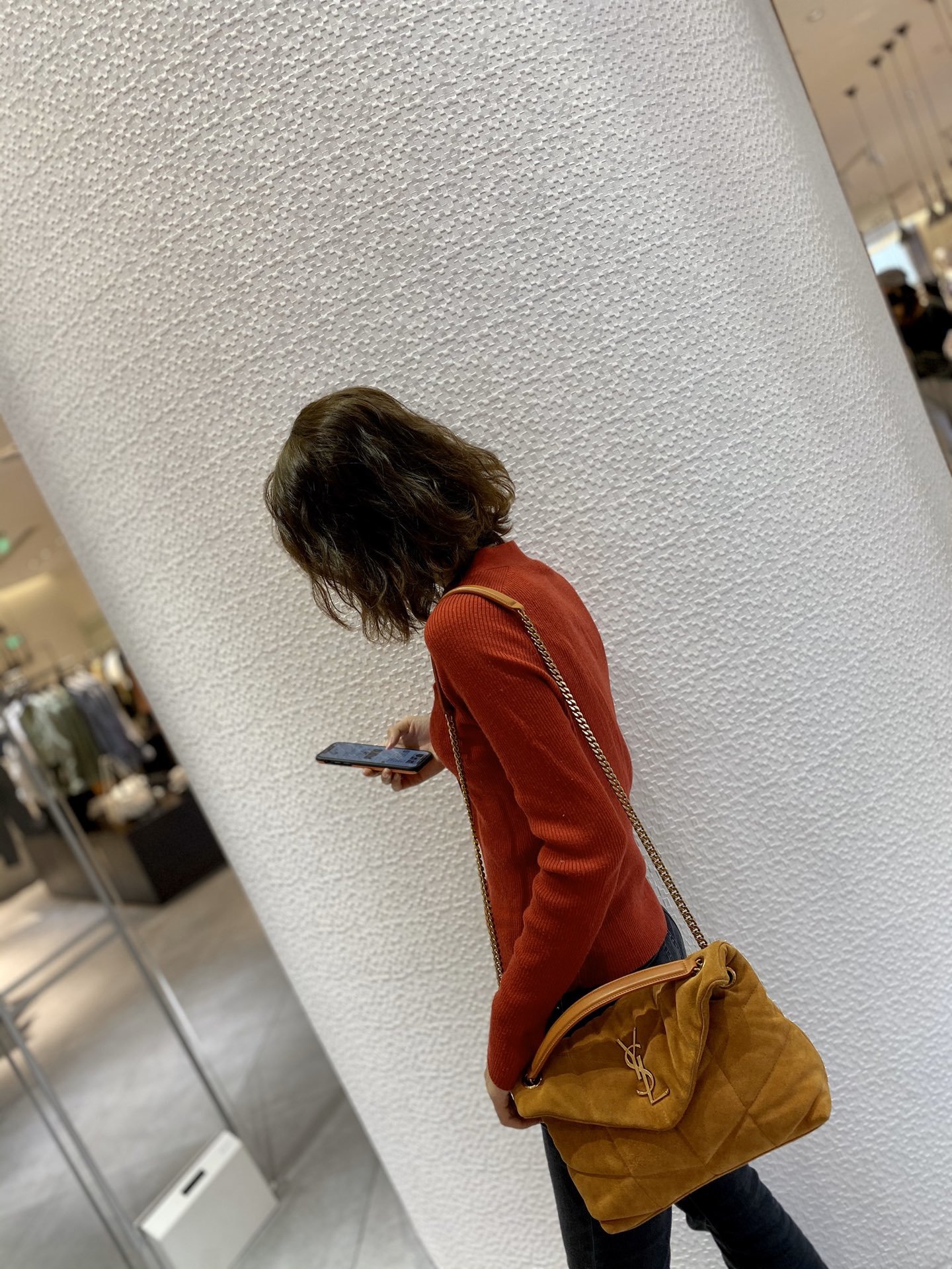 Y*L large loulou puffer-35*23*13.5cm