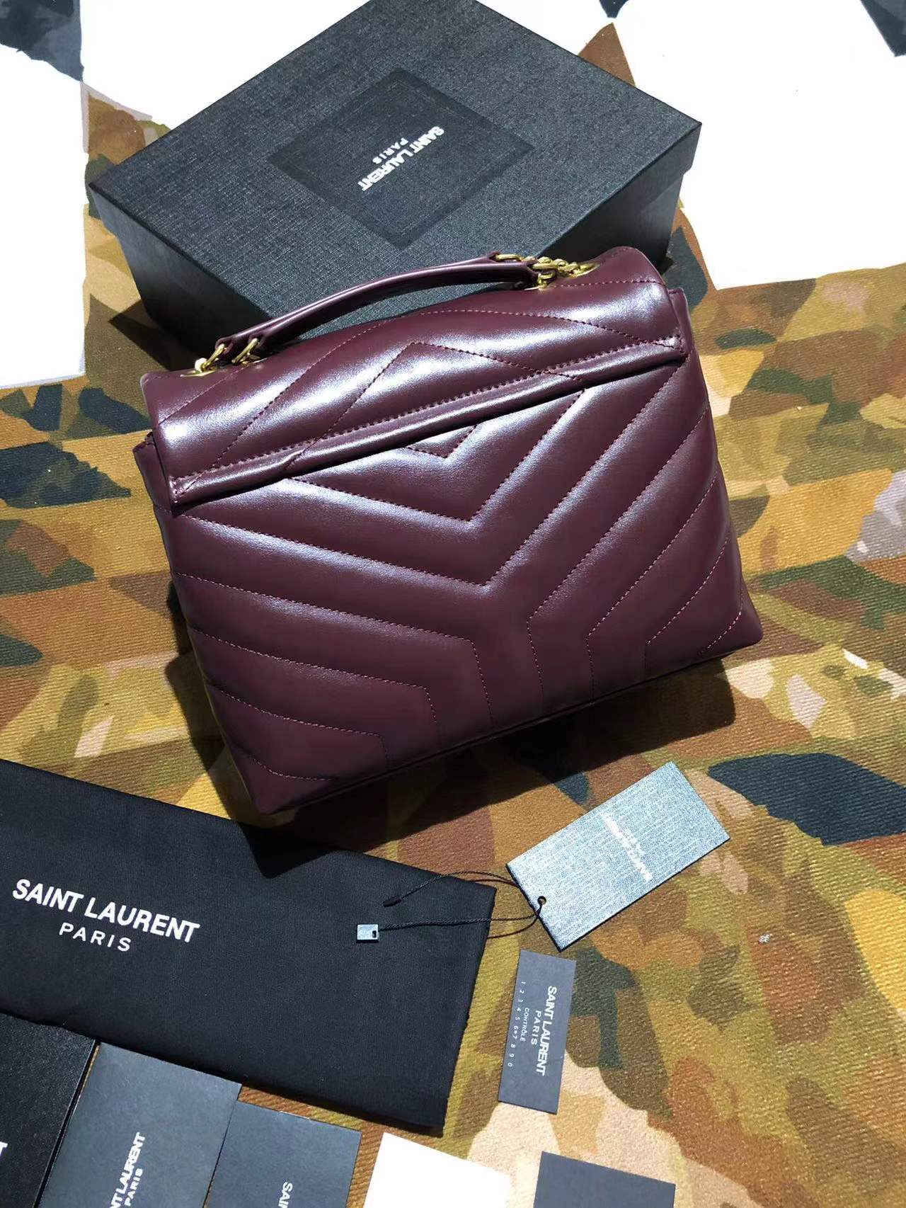 Y*L loulou bag- 25*17*9cm